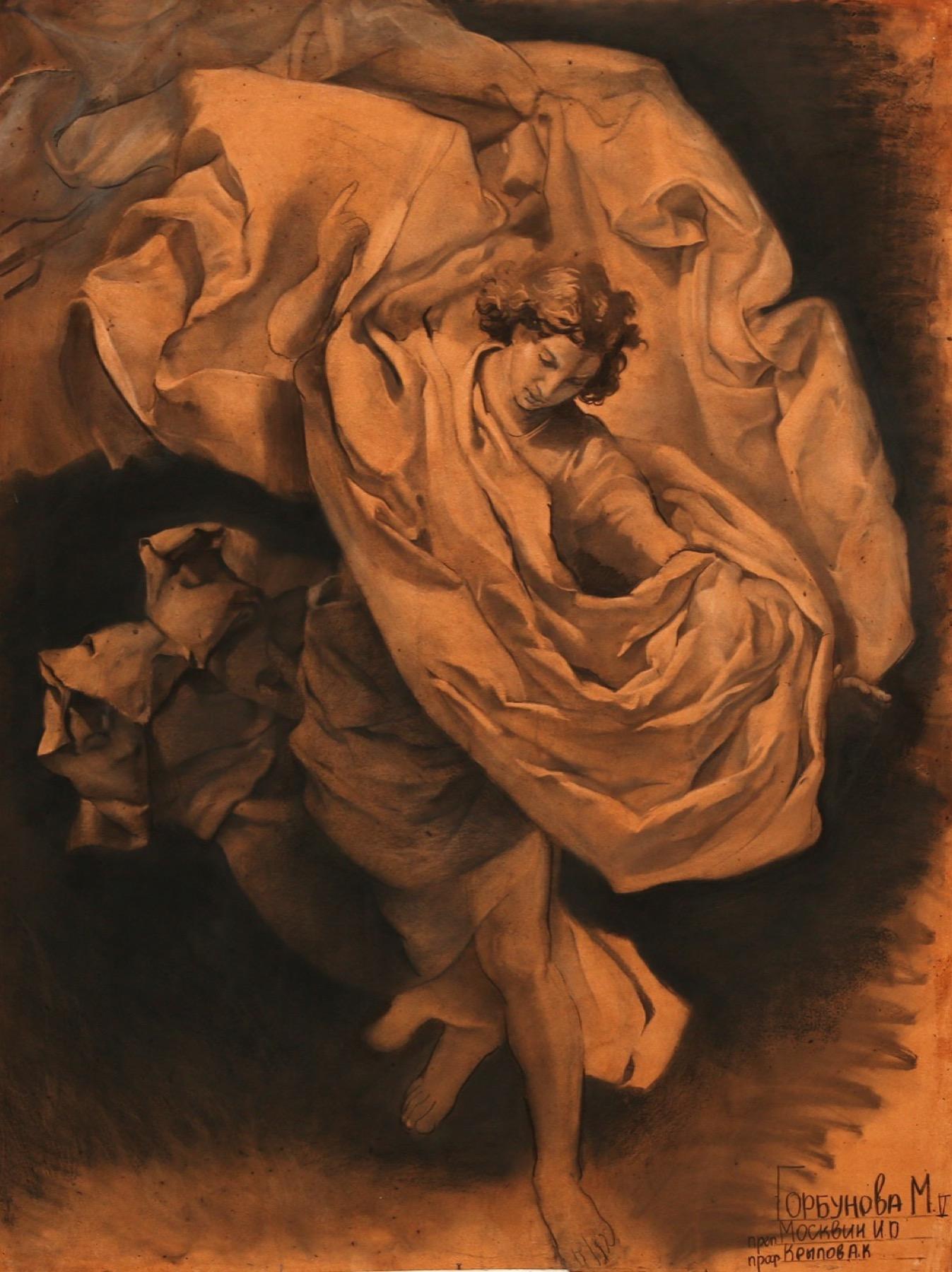 Gorbunova M. Original modern art painting
