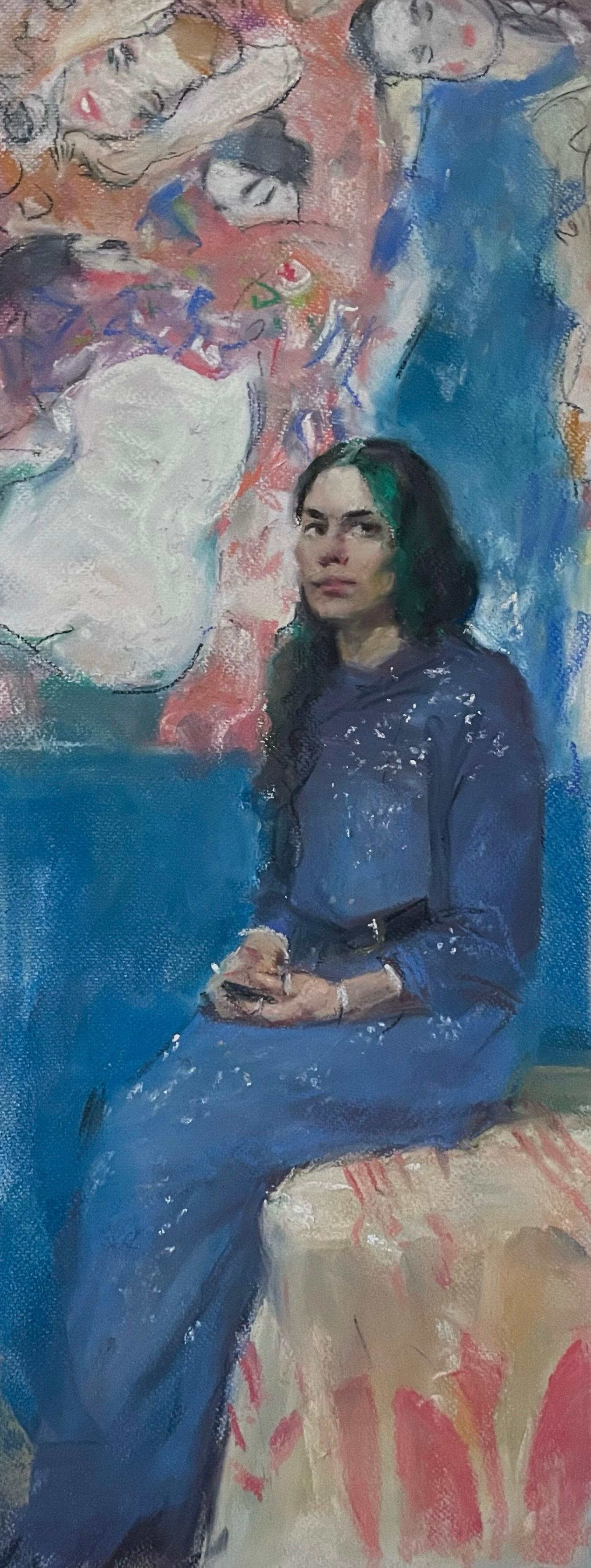 Corinna Moiseeva. Original modern art painting