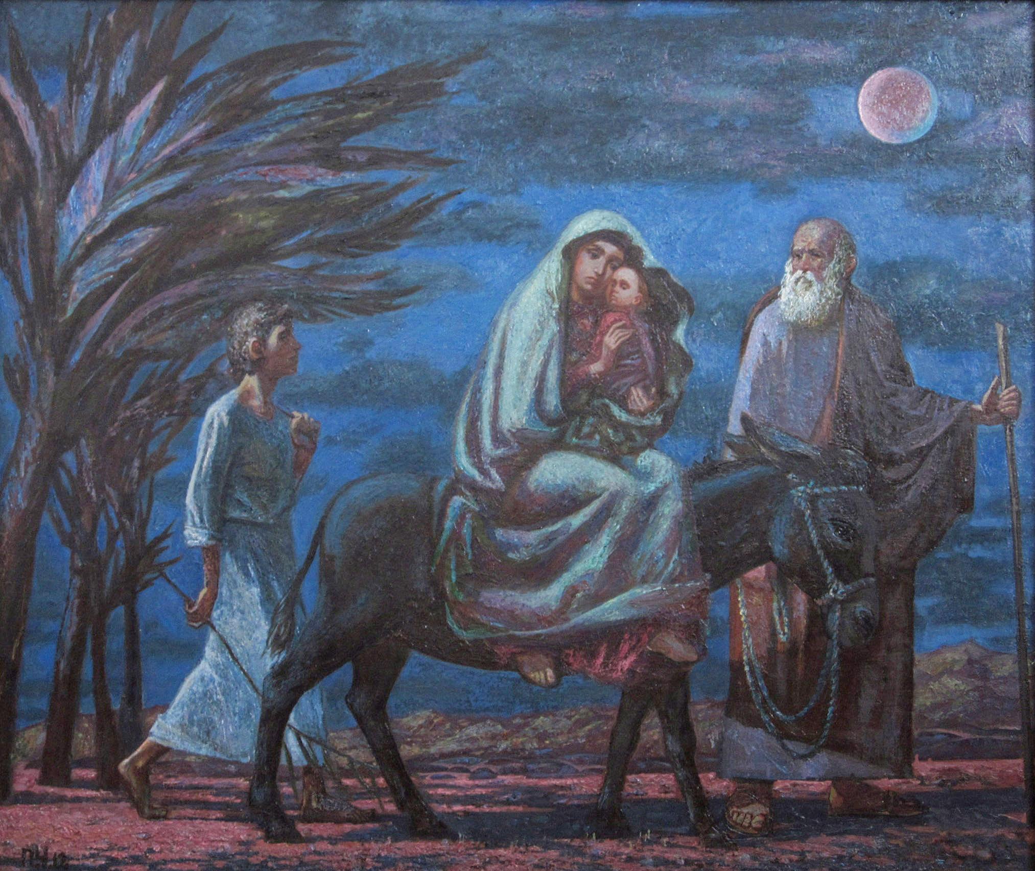 Chesnokov Peter. Original modern art painting