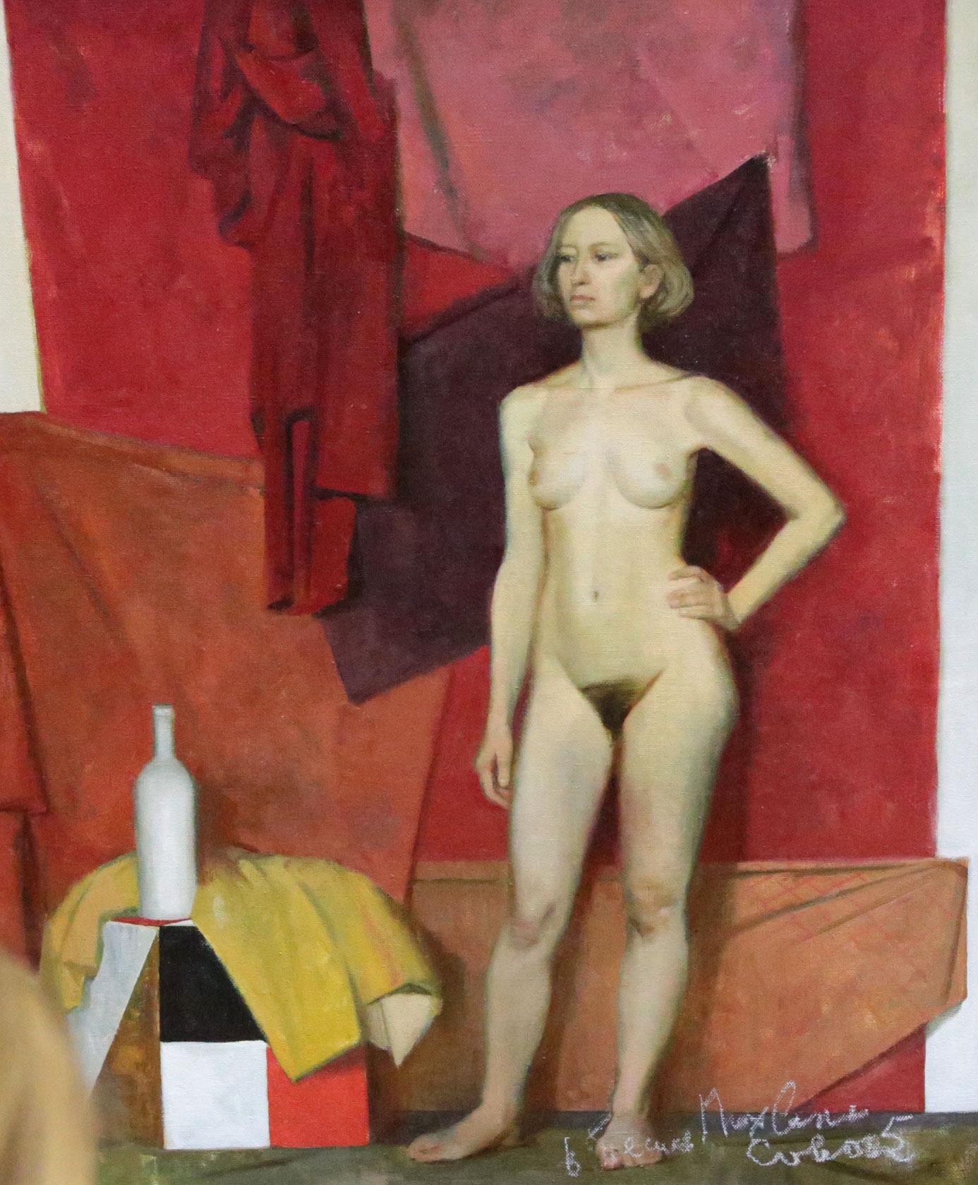 Fedoseeva K. Original modern art painting