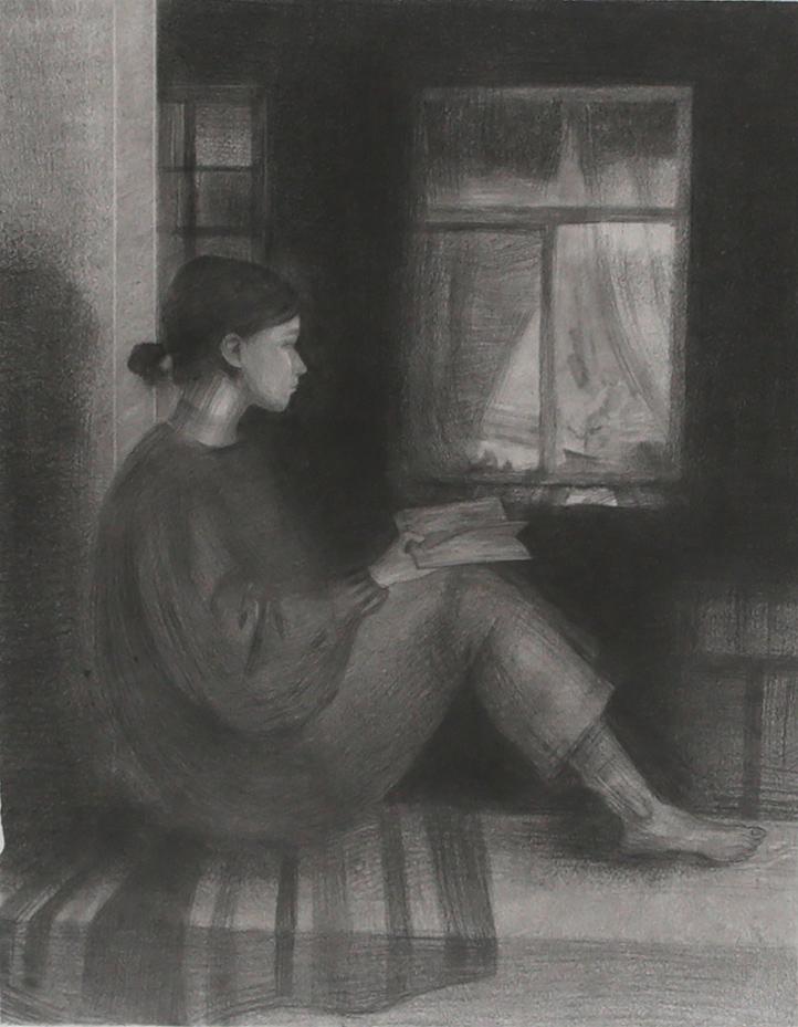 Lashkova. Original modern art painting