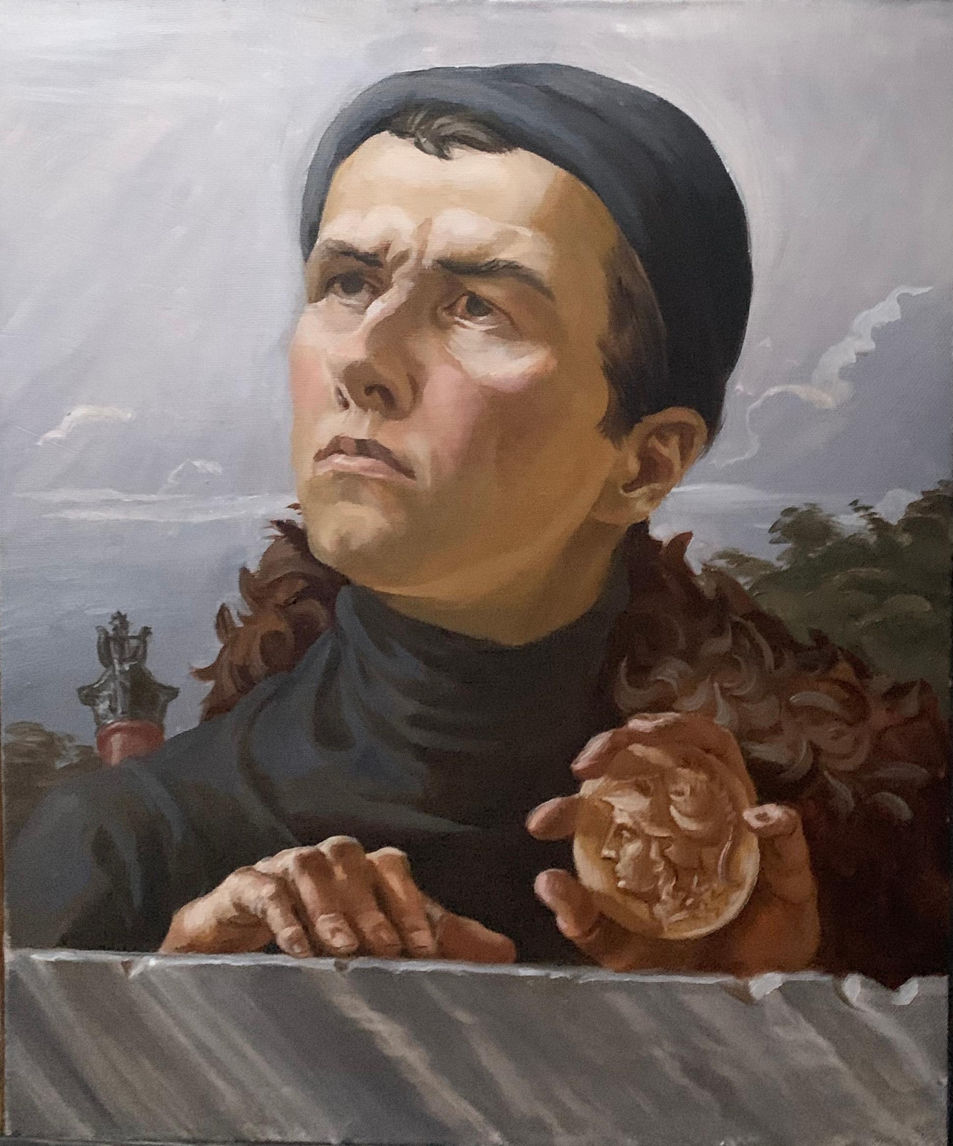 Tishakov M. Original modern art painting