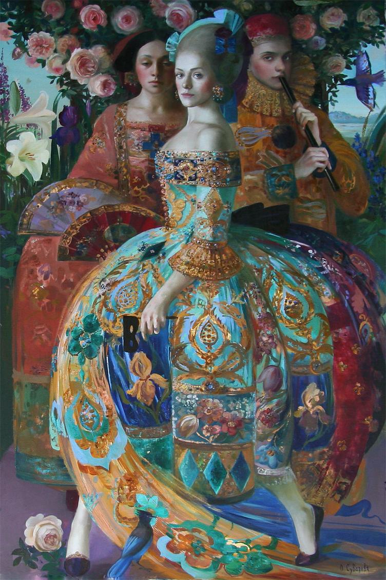 Suvorova Olga. Original modern art painting