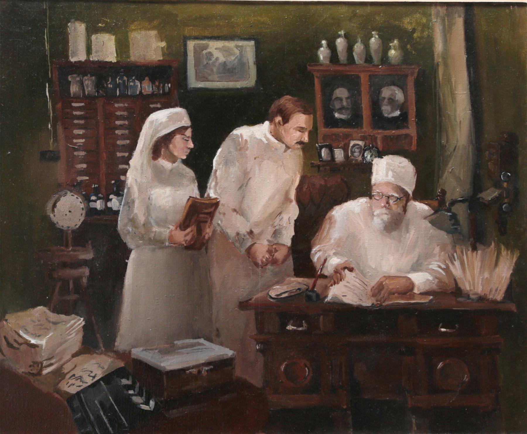 Vlasova A. Original modern art painting