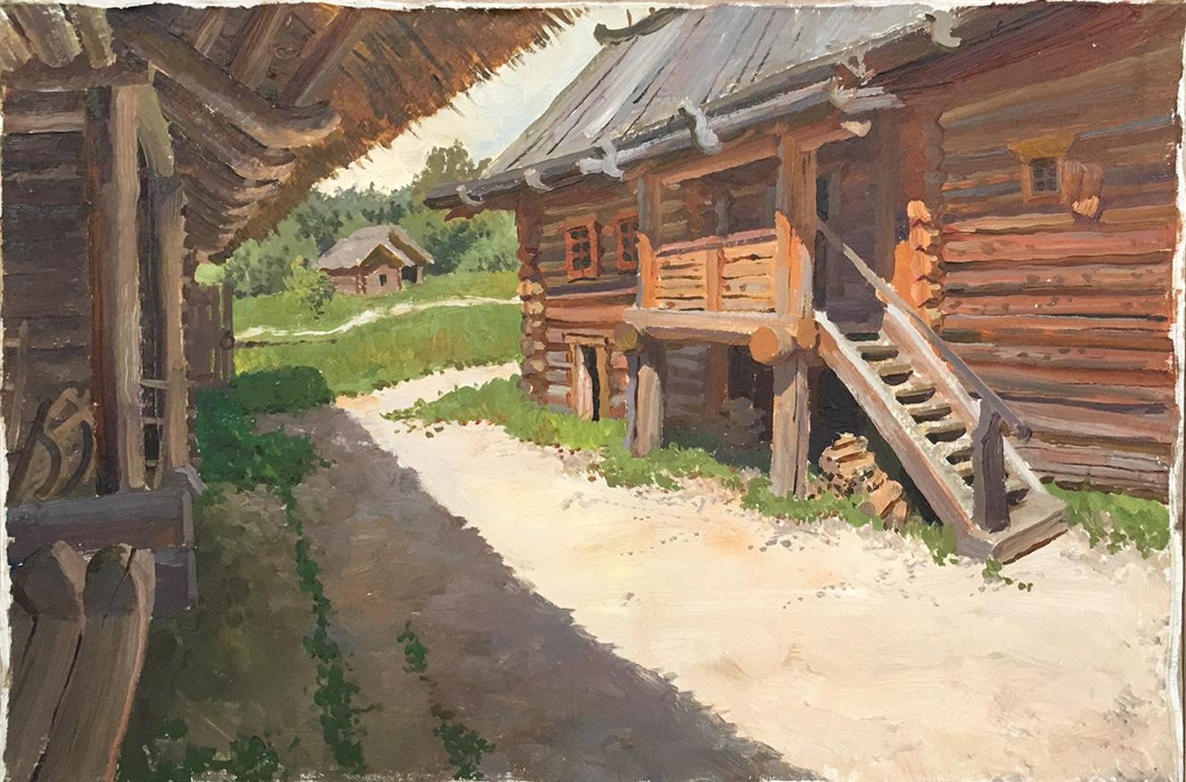 Kuznezov D. Original modern art painting