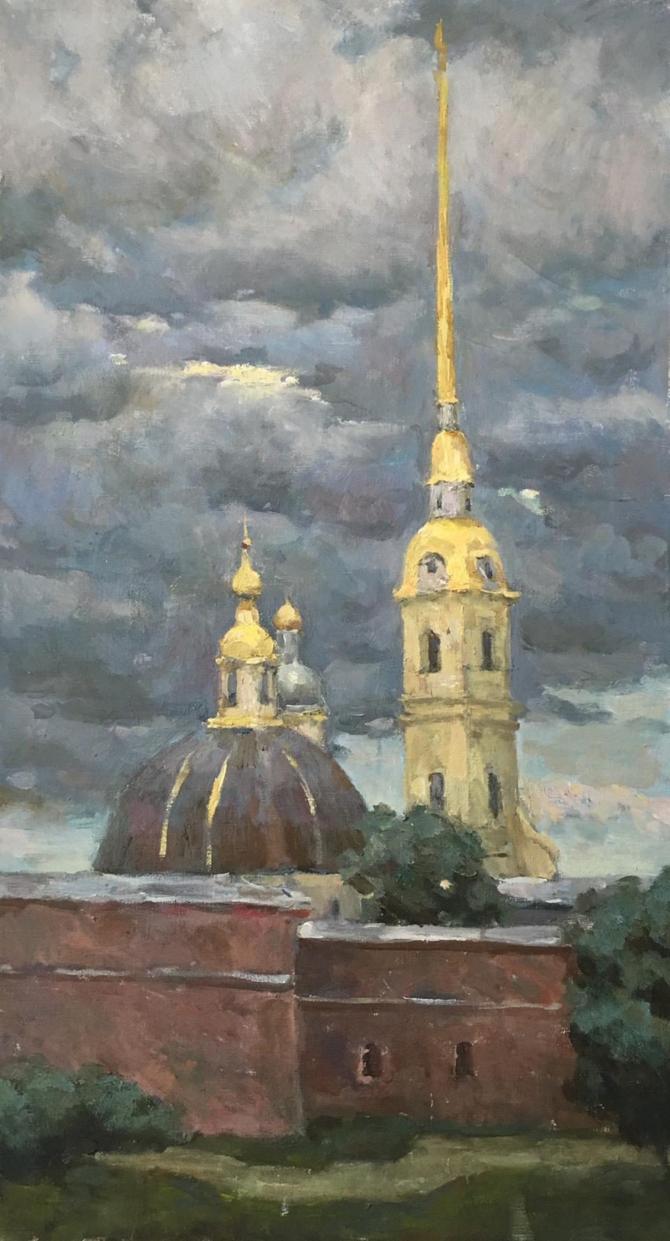 Kuzhikov V. Original modern art painting