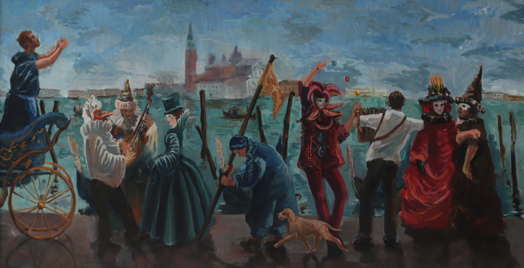 Shaevskaya E. Original modern art painting