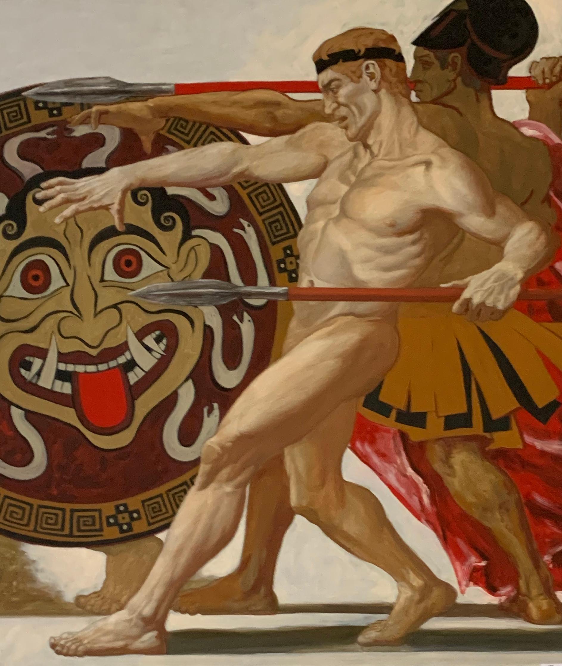 Цветков Д. Original modern art painting