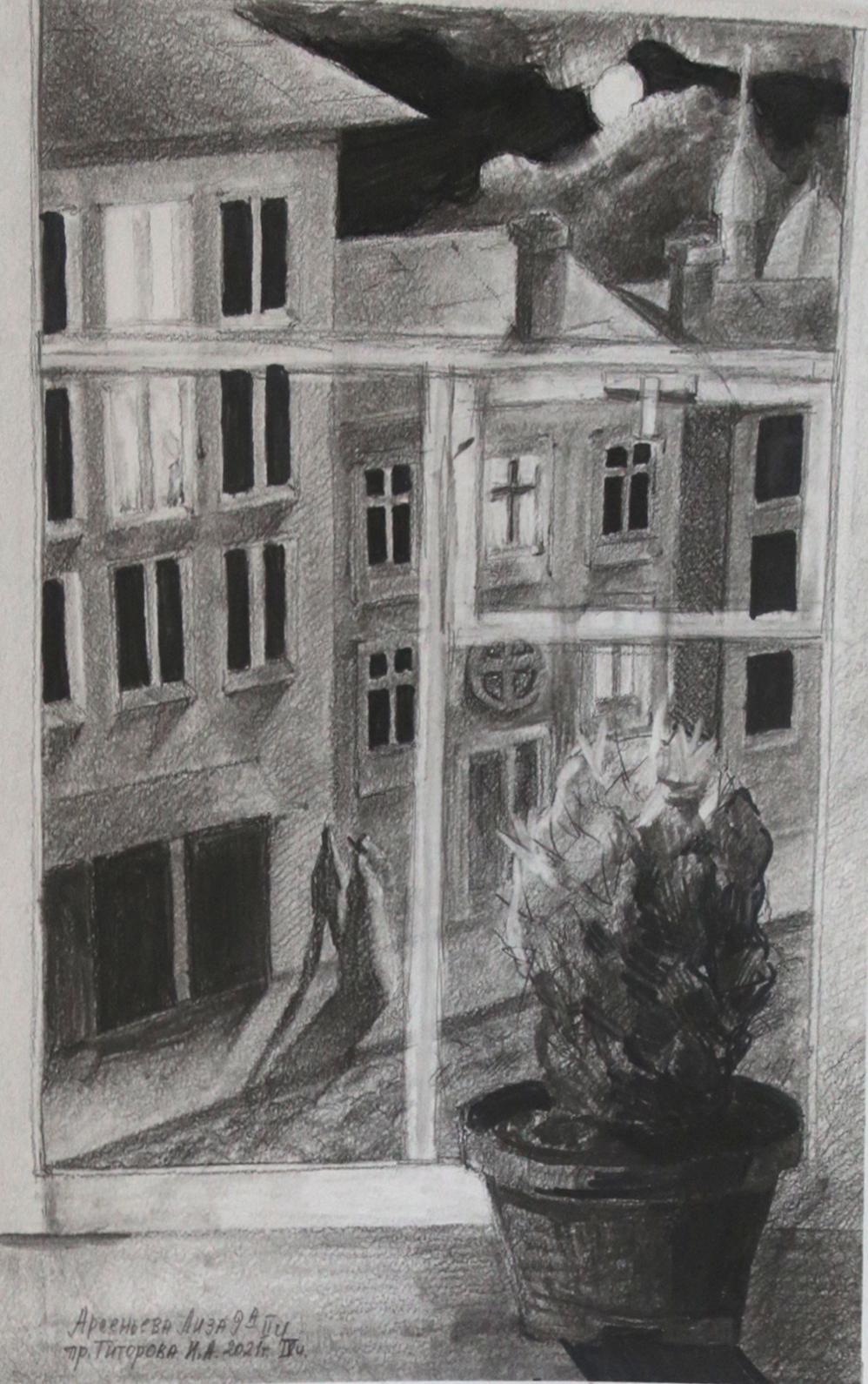 Арсеньева Е. Original modern art painting