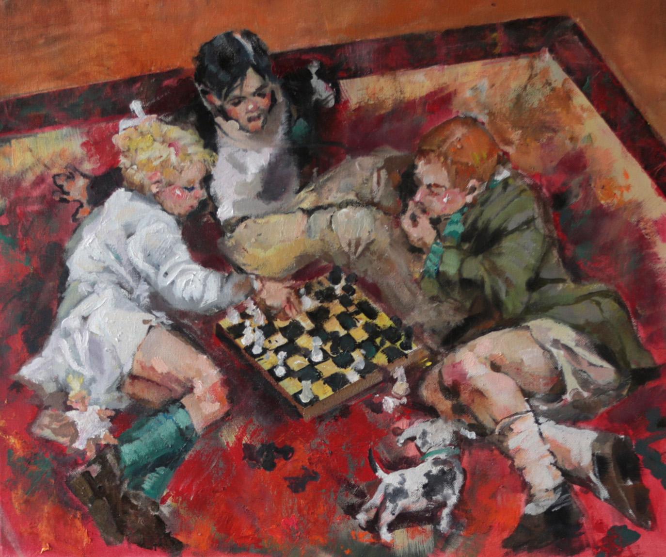 Perekrestenko A. Original modern art painting