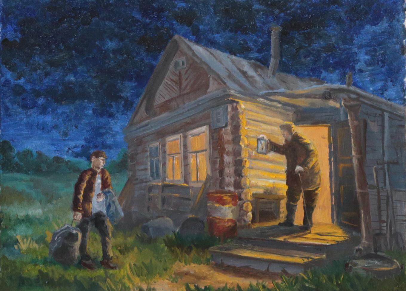 Ермаков И. Original modern art painting