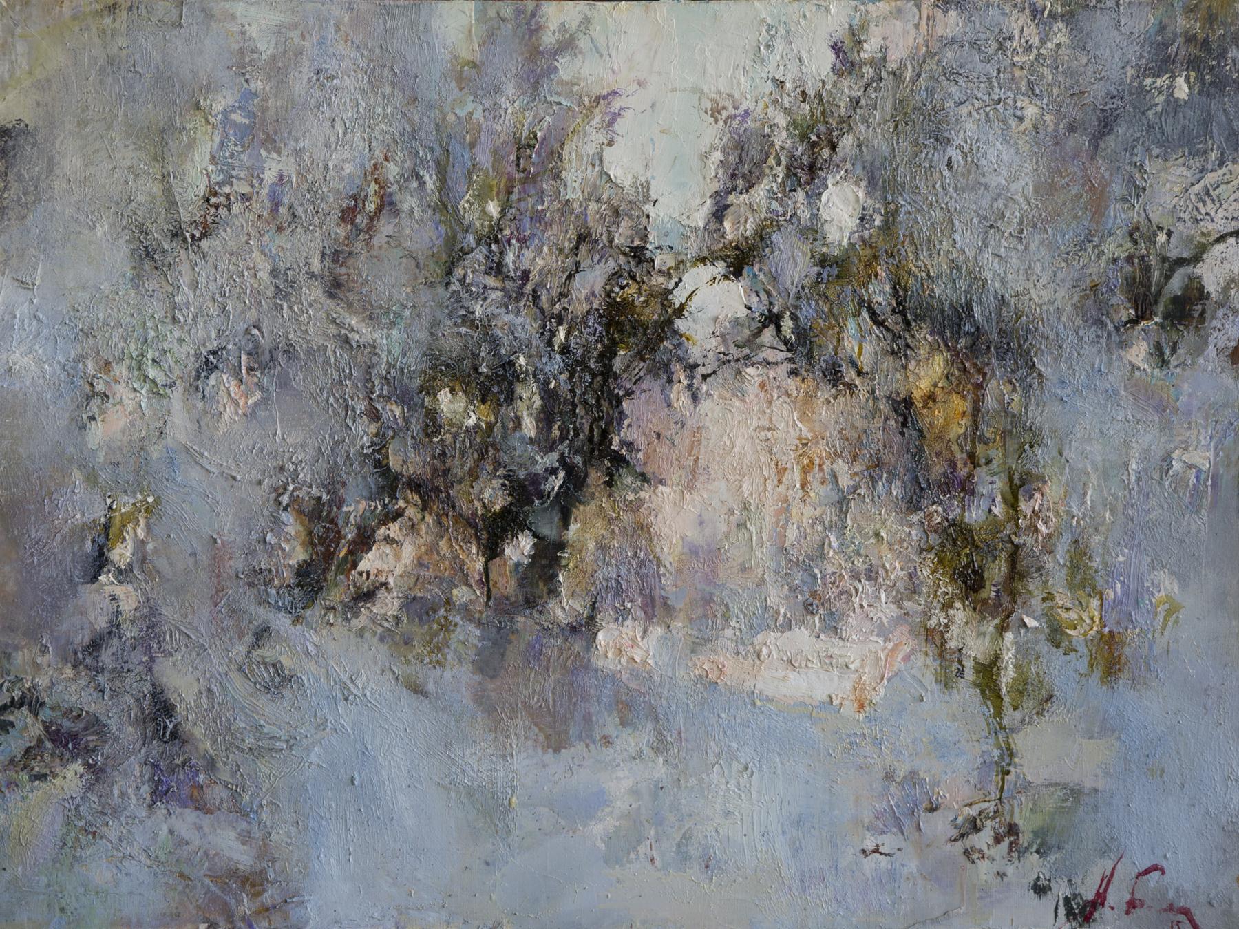 Blokhin Nikolay. Original modern art painting