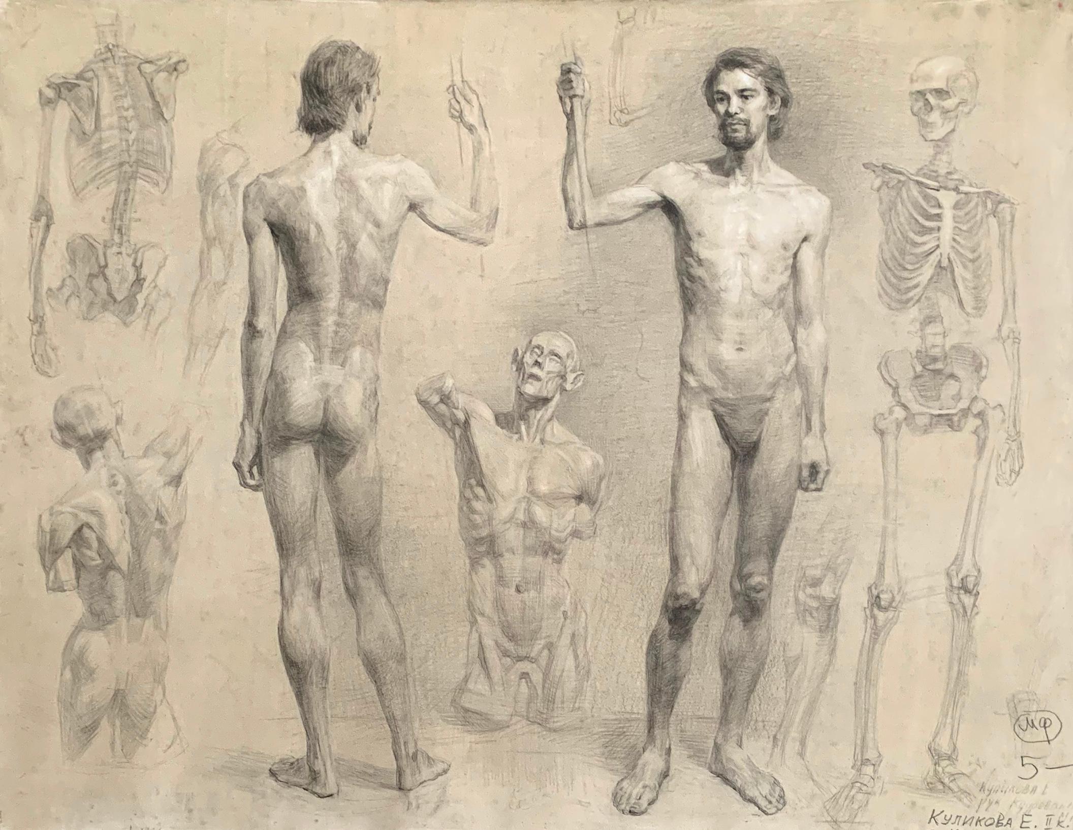 Kulikova E. Original modern art painting