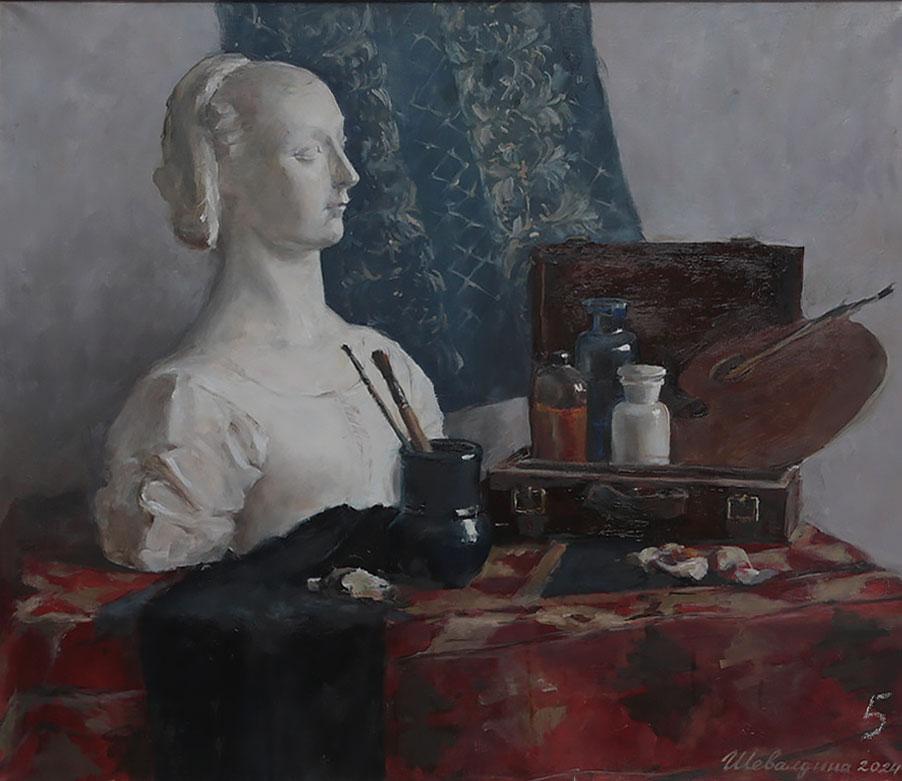 Шевалдина Л. Original modern art painting