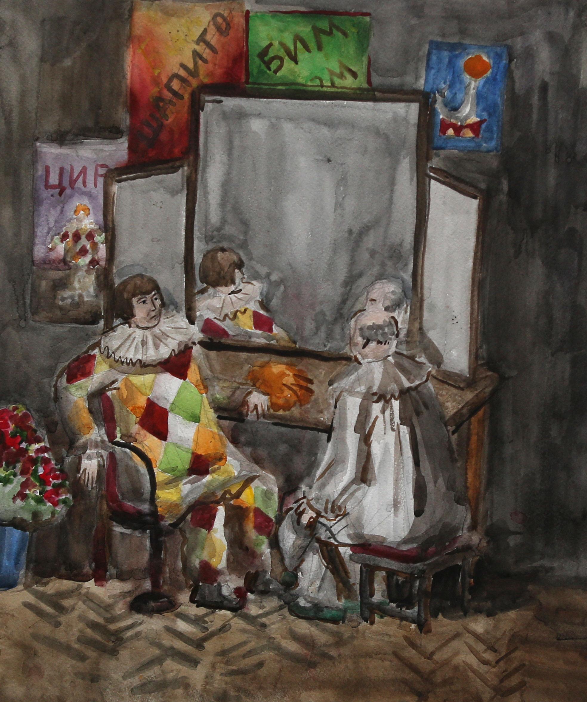 Тимченко а. Original modern art painting