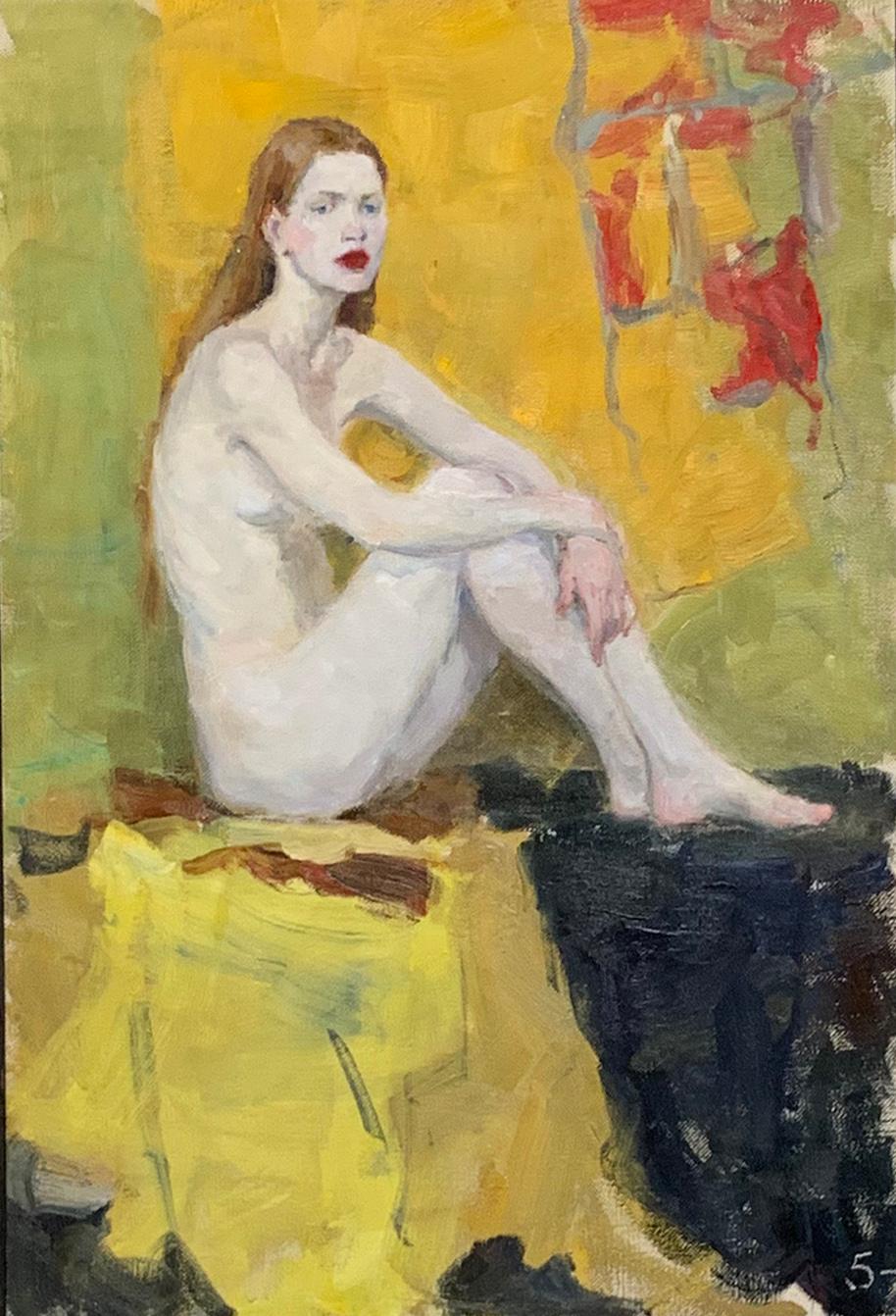 Ушаков И. Original modern art painting