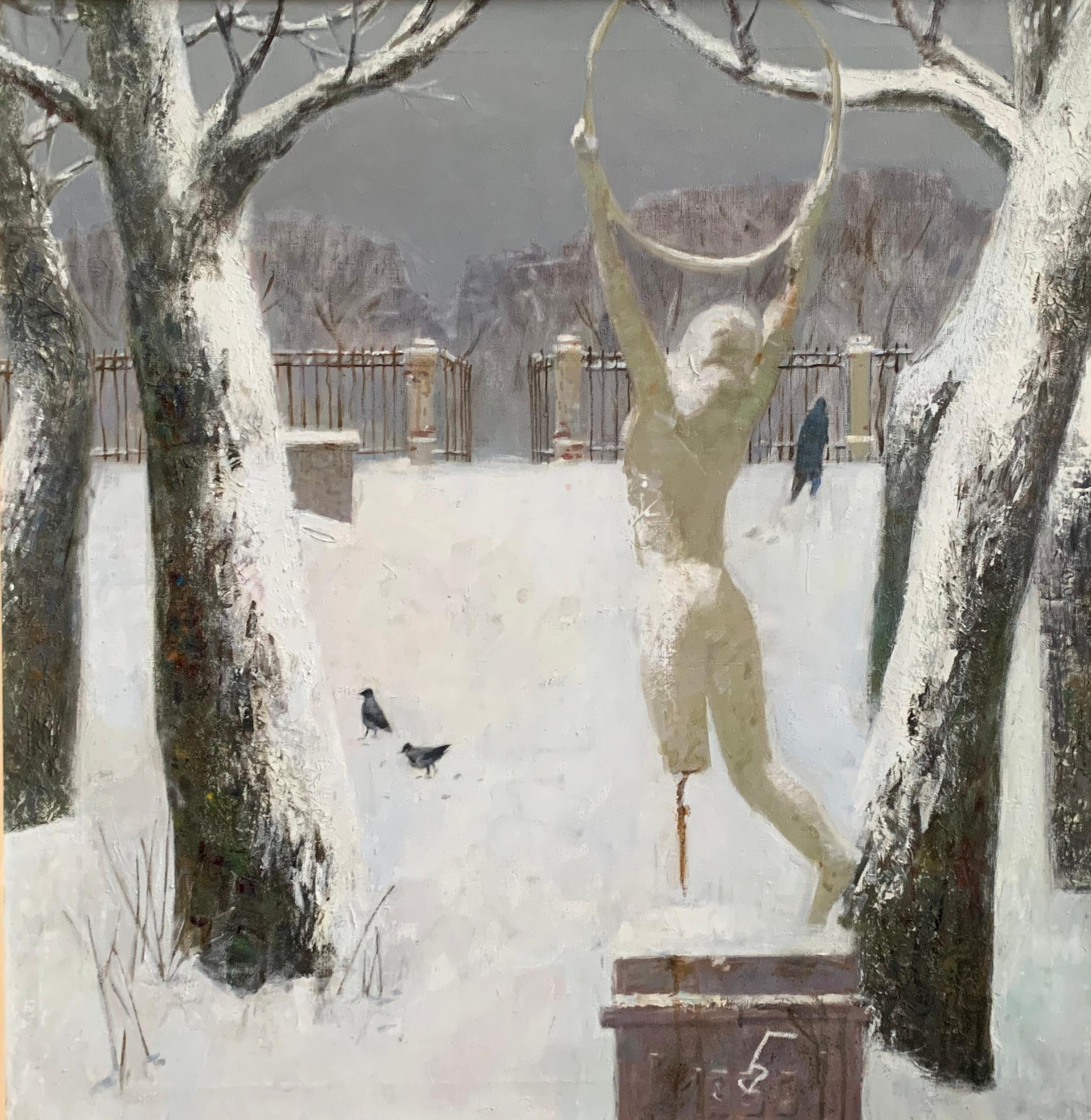 Басок Д. Original modern art painting