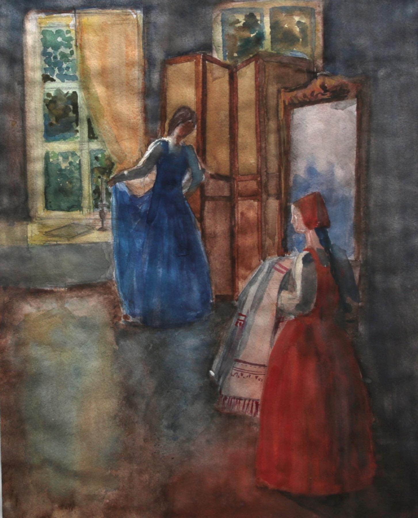 Быстрова Е П. Original modern art painting