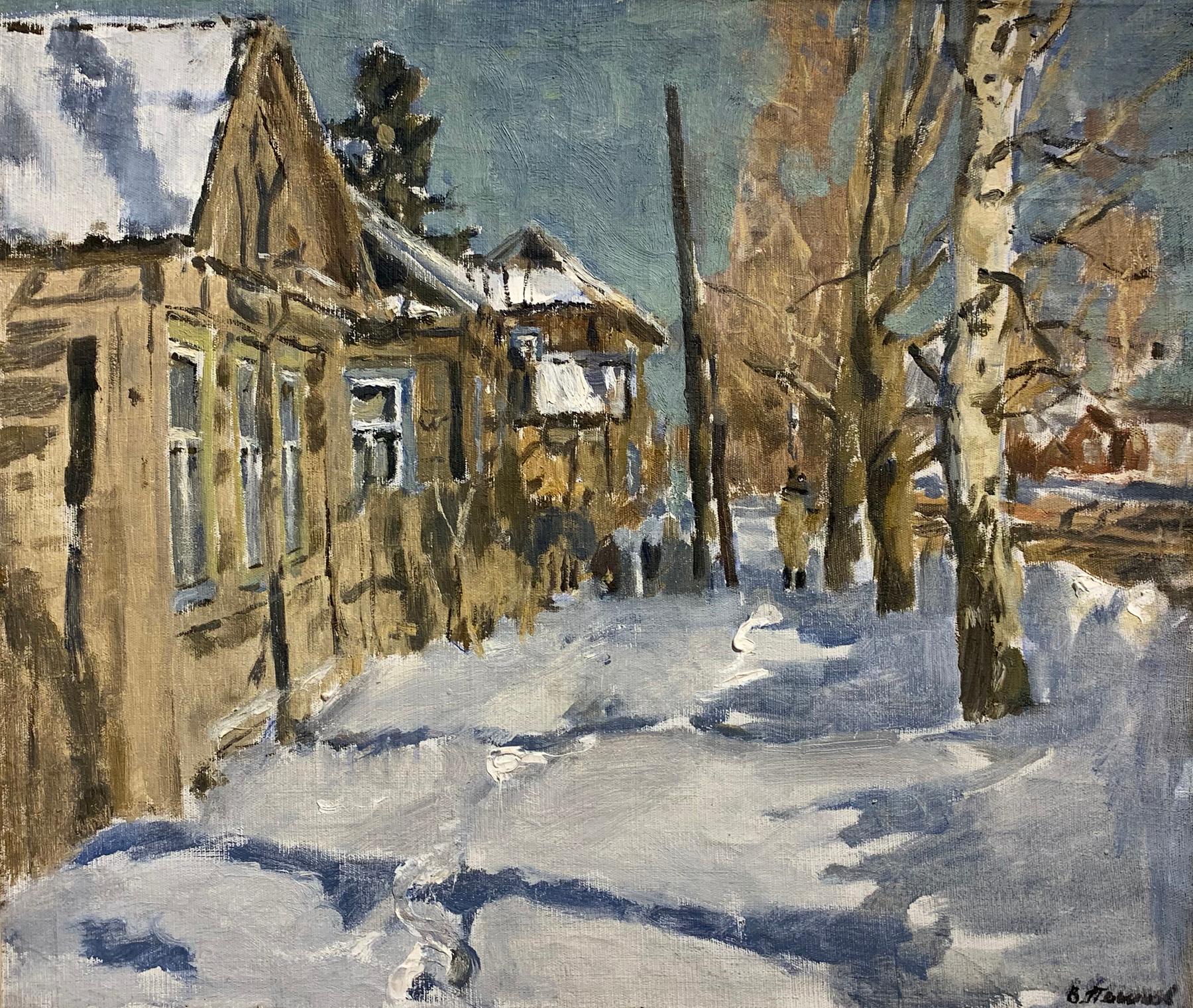 Солнечный день. 2007. Original modern art painting