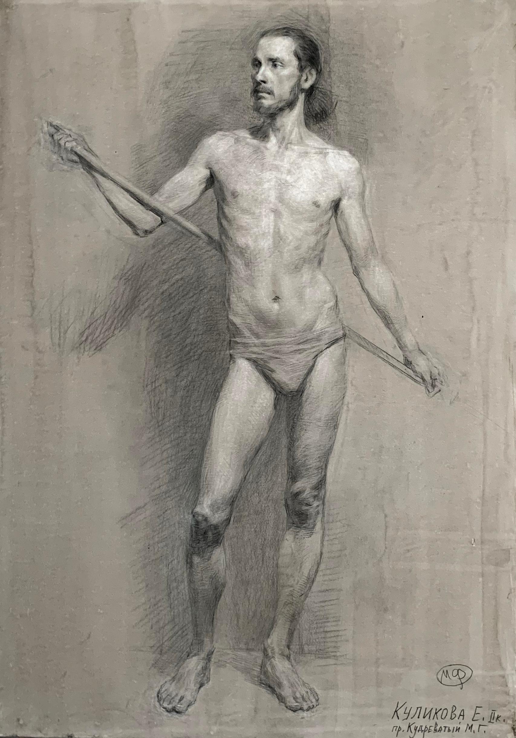 Kulikova E. Original modern art painting