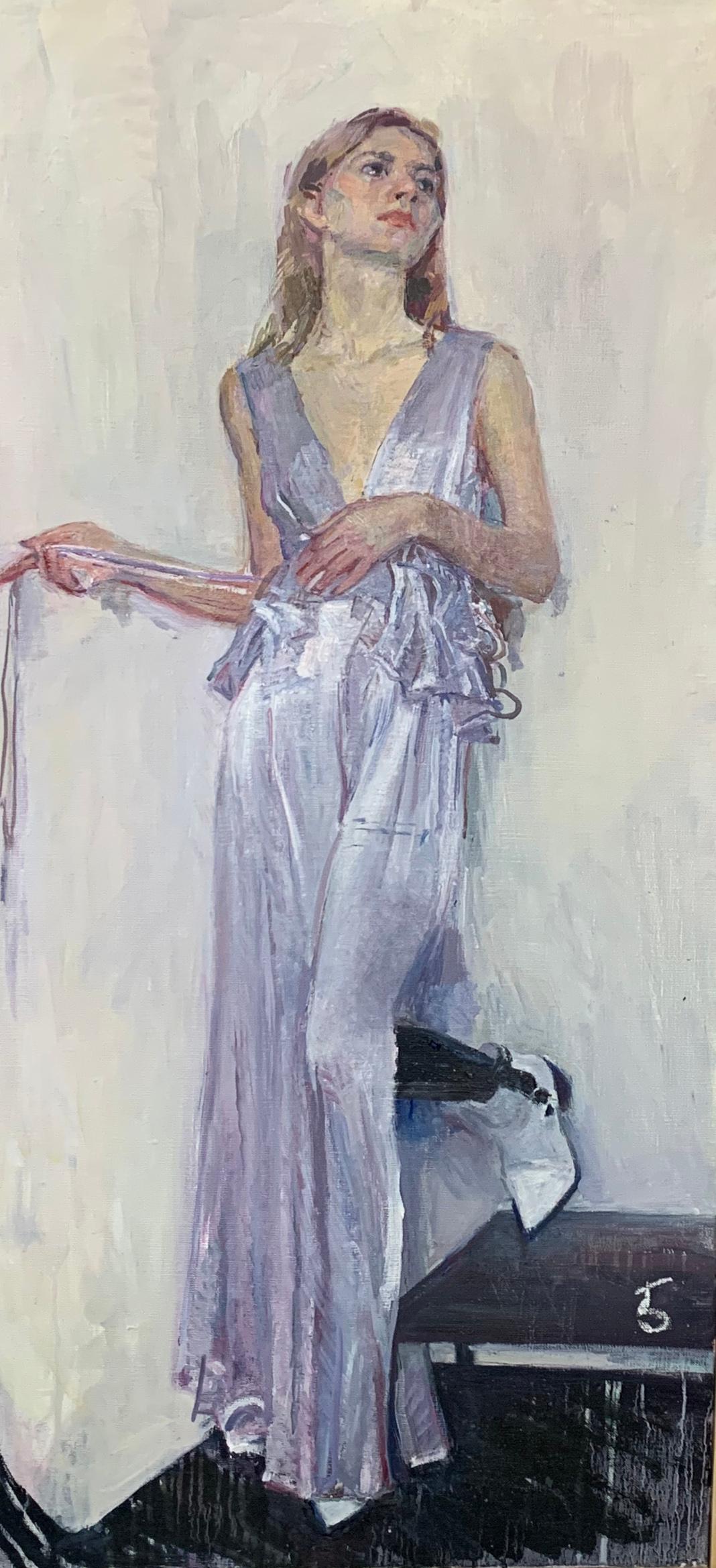 Potapova E. Original modern art painting