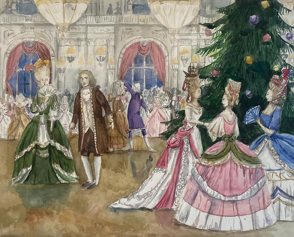 Львова А. Original modern art painting