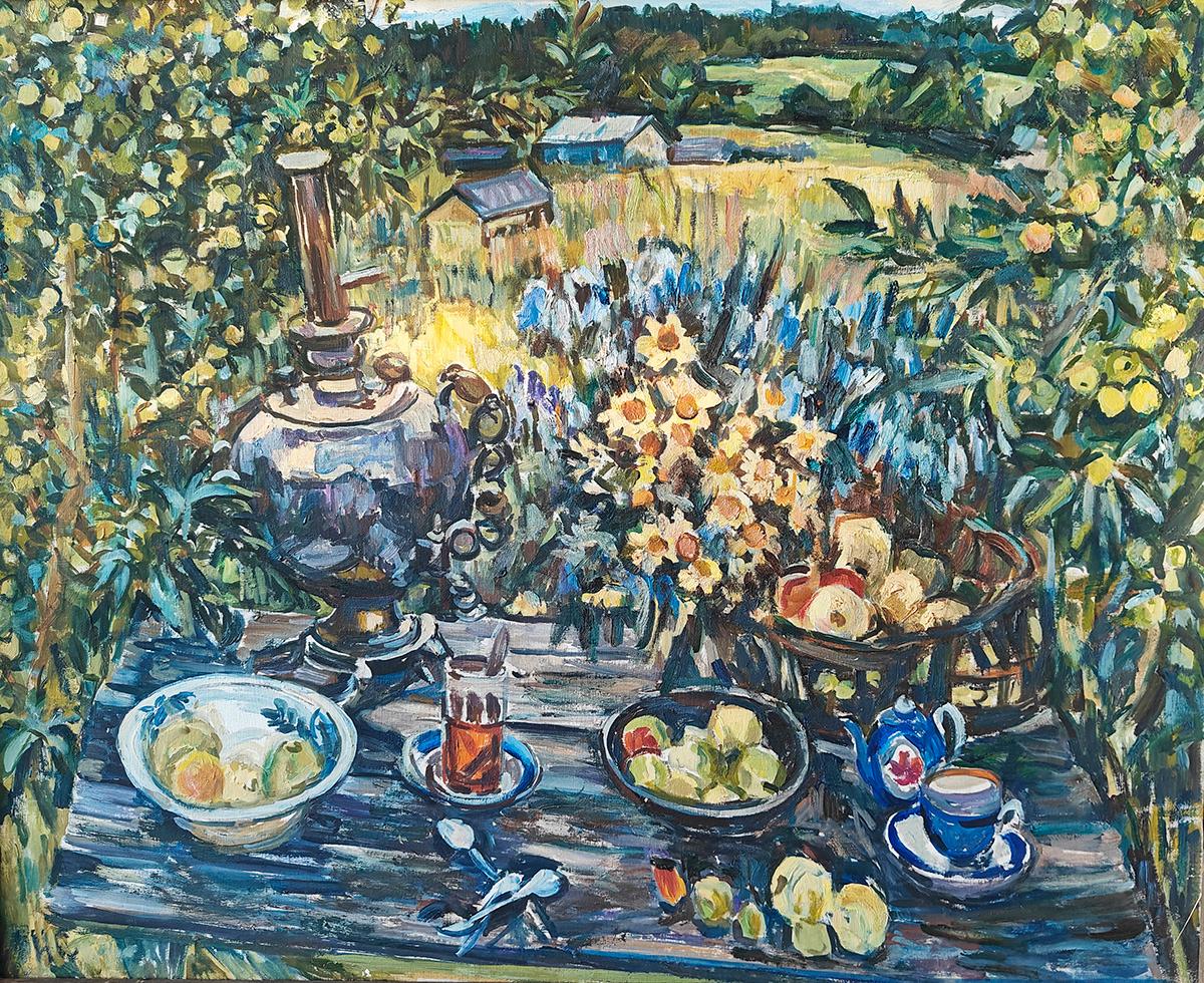 Осенний натюрморт  2012г. Original modern art painting