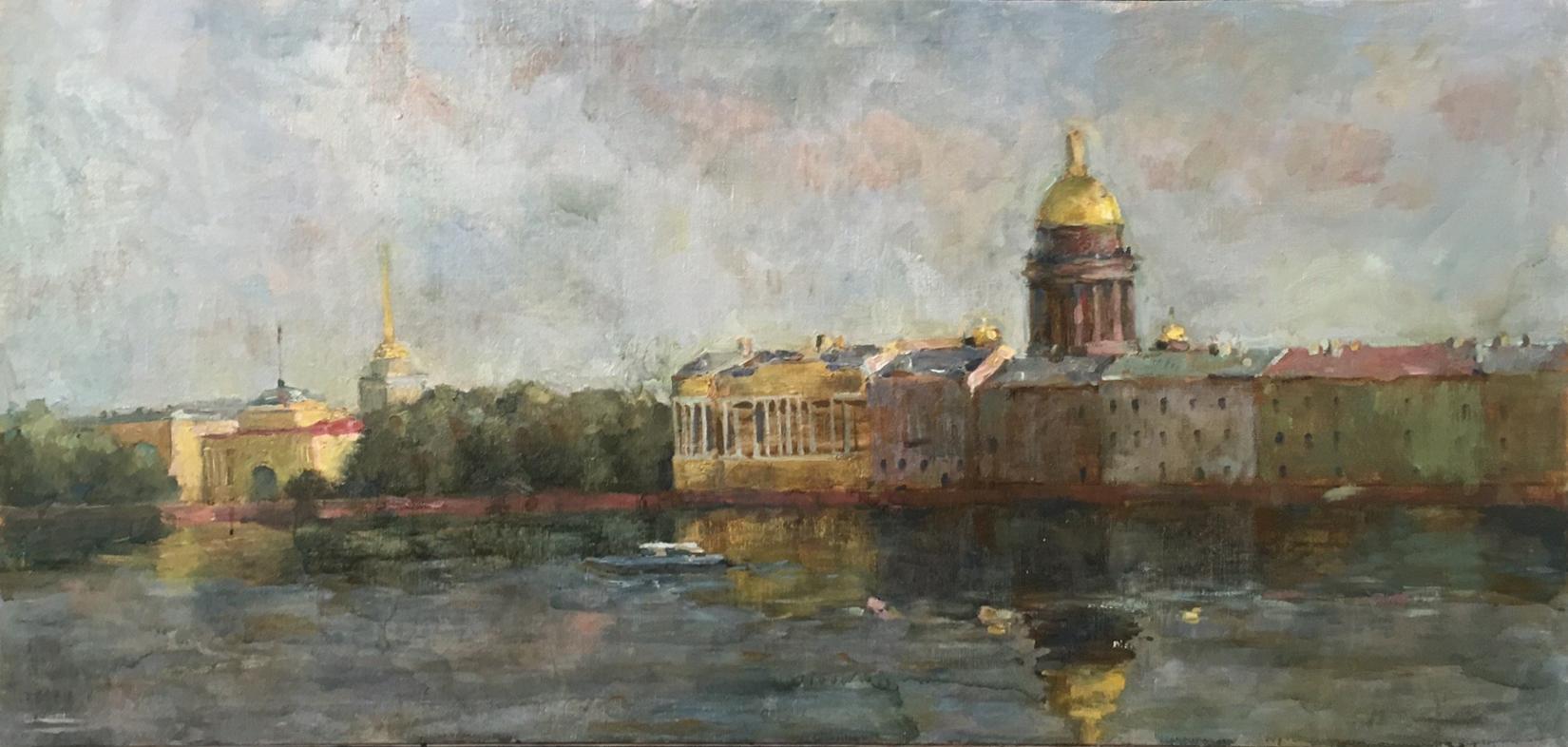 Kuzhikov V. Original modern art painting