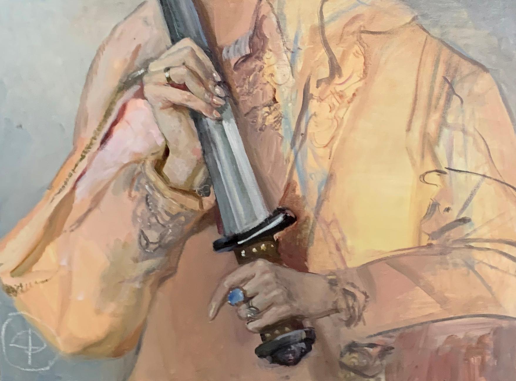 Sokolova V. Original modern art painting