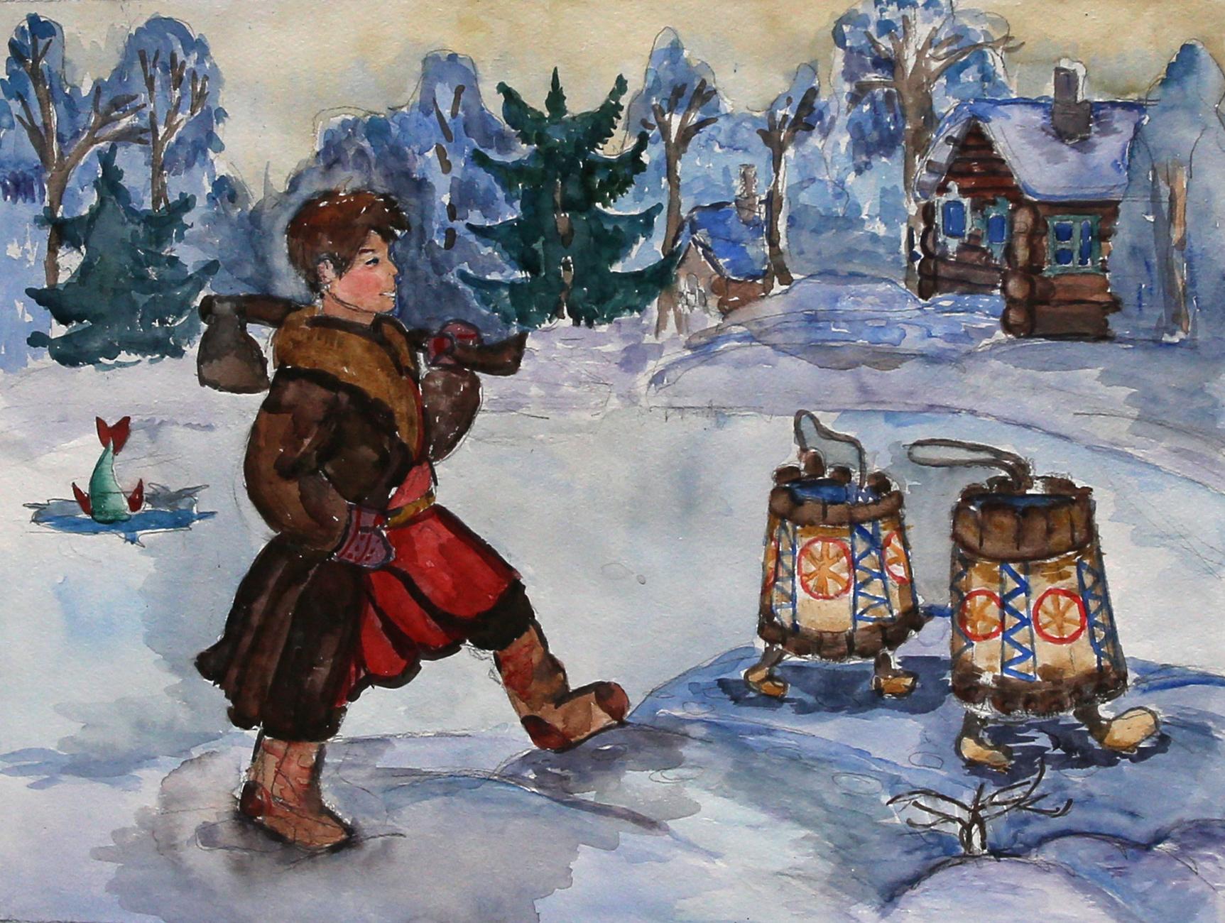 索科洛娃M. Original modern art painting