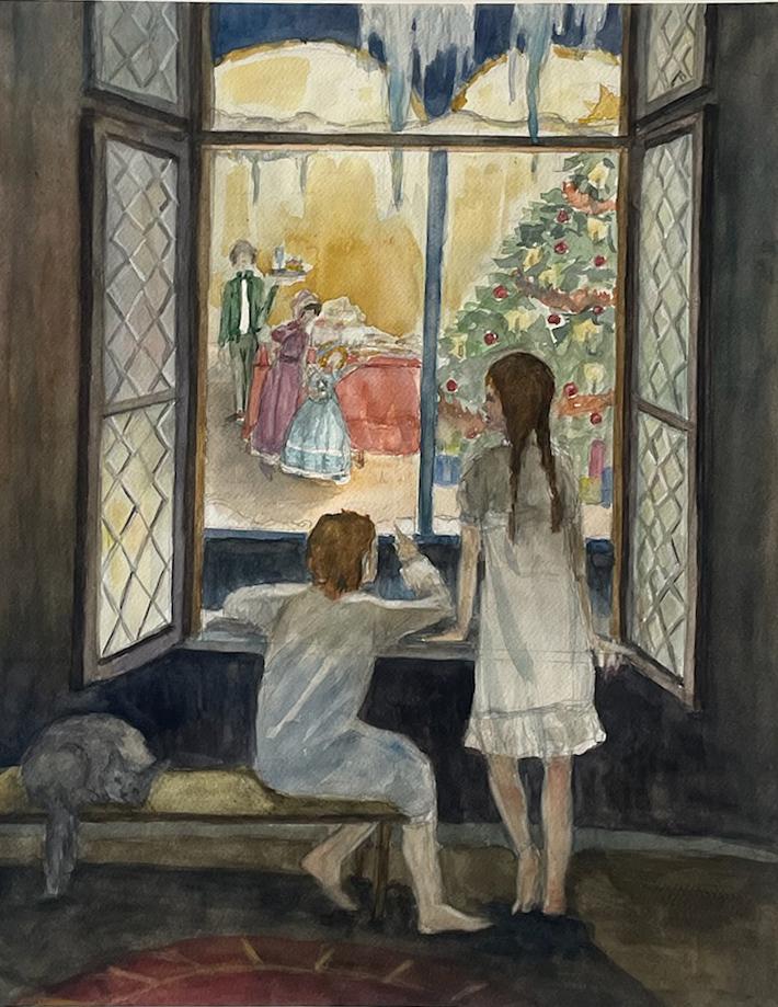 Тимкова Я. Original modern art painting