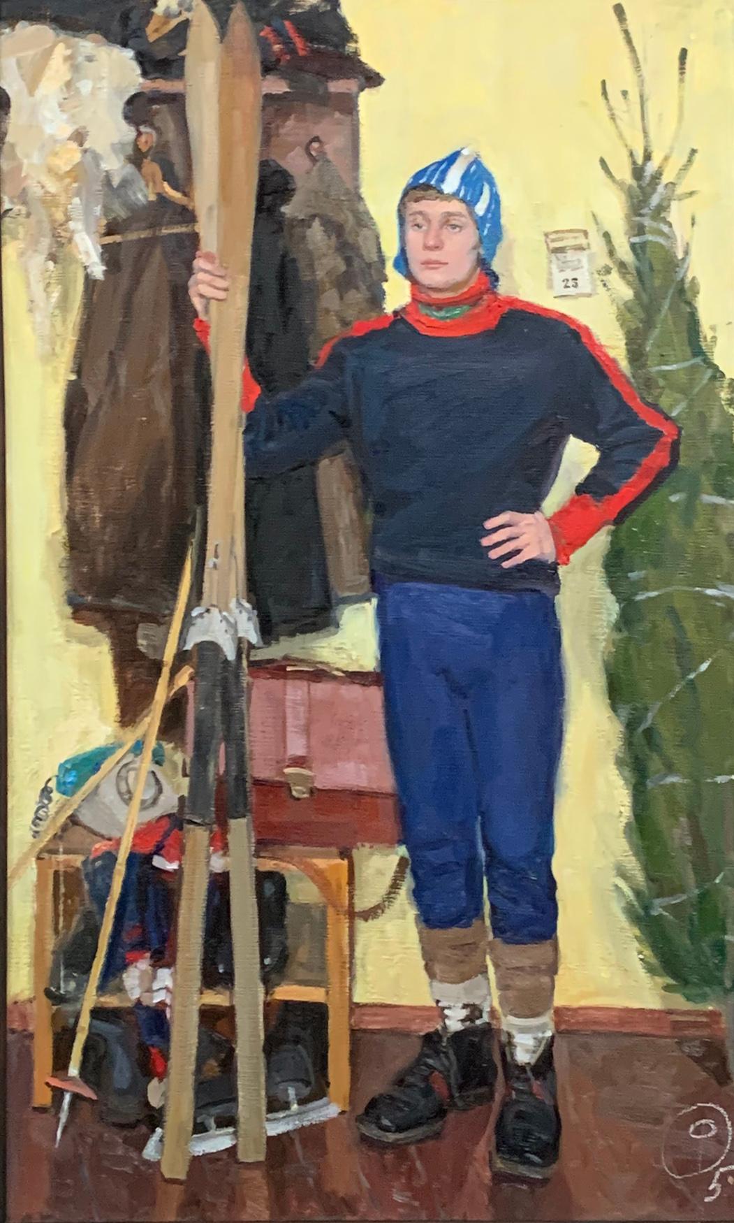 Оглоблин П. Original modern art painting