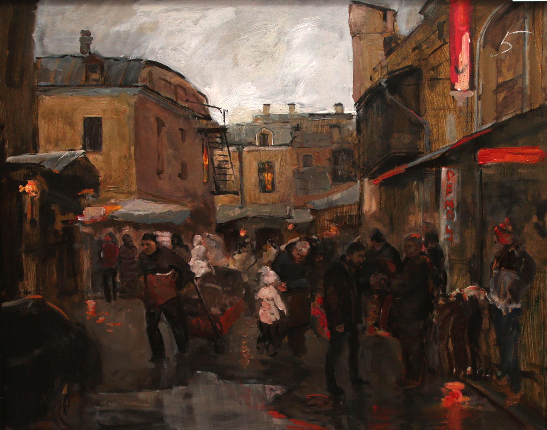 Резник е. Original modern art painting