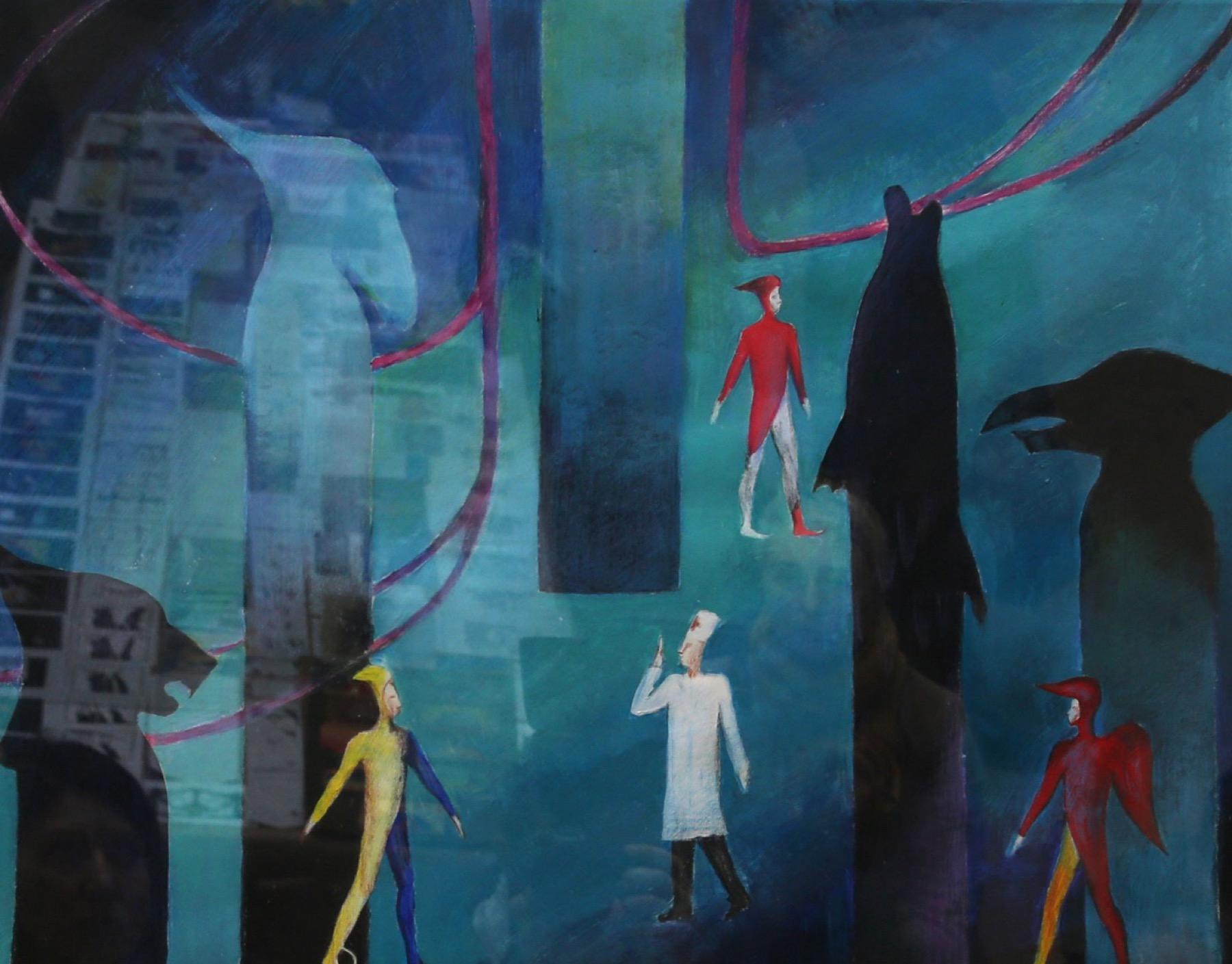 Ulianova A. Original modern art painting