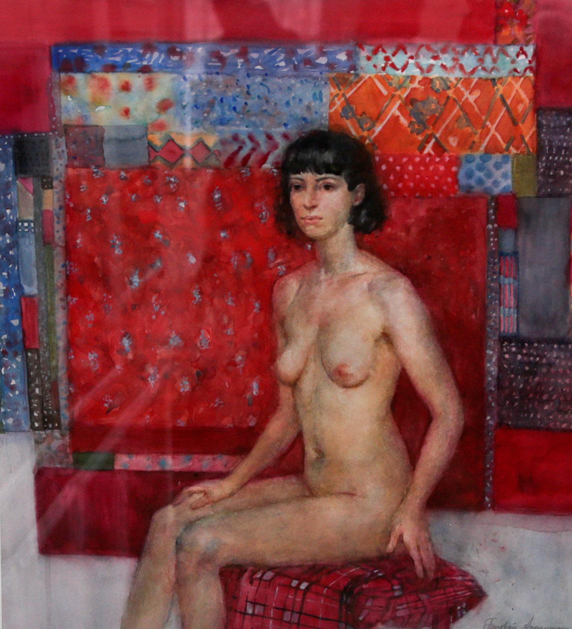 Попова а. Original modern art painting
