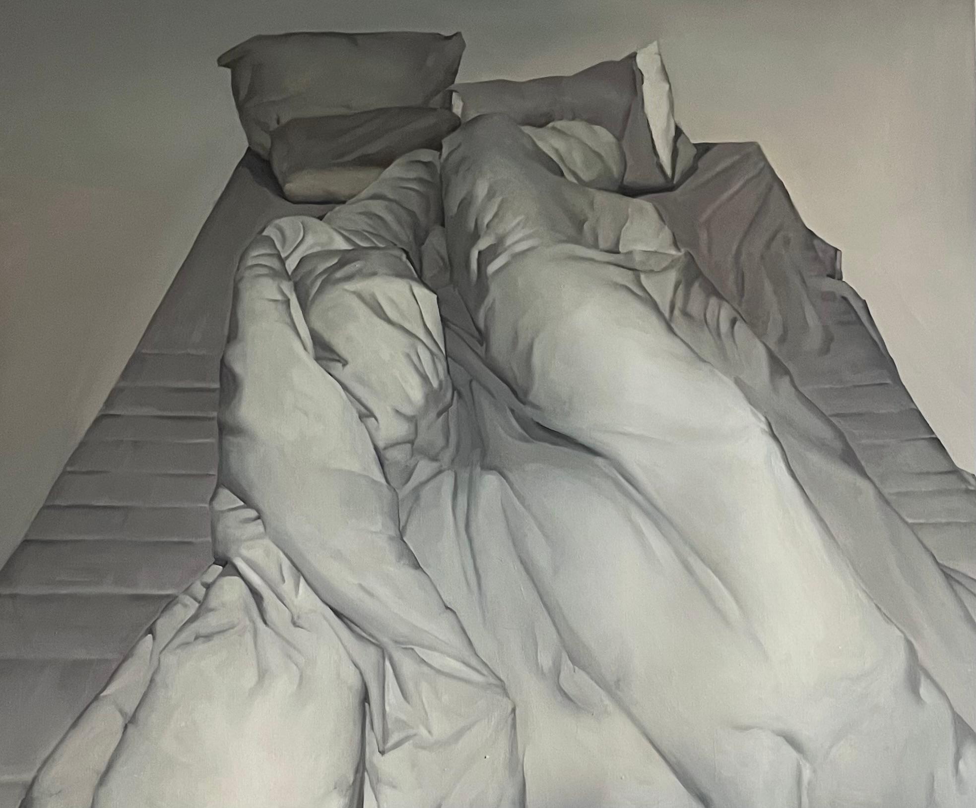 Incorporeality. Traces of Presence 0.2. Original modern art painting