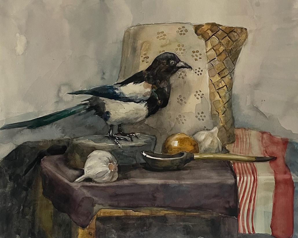 Гагарин Л. Original modern art painting