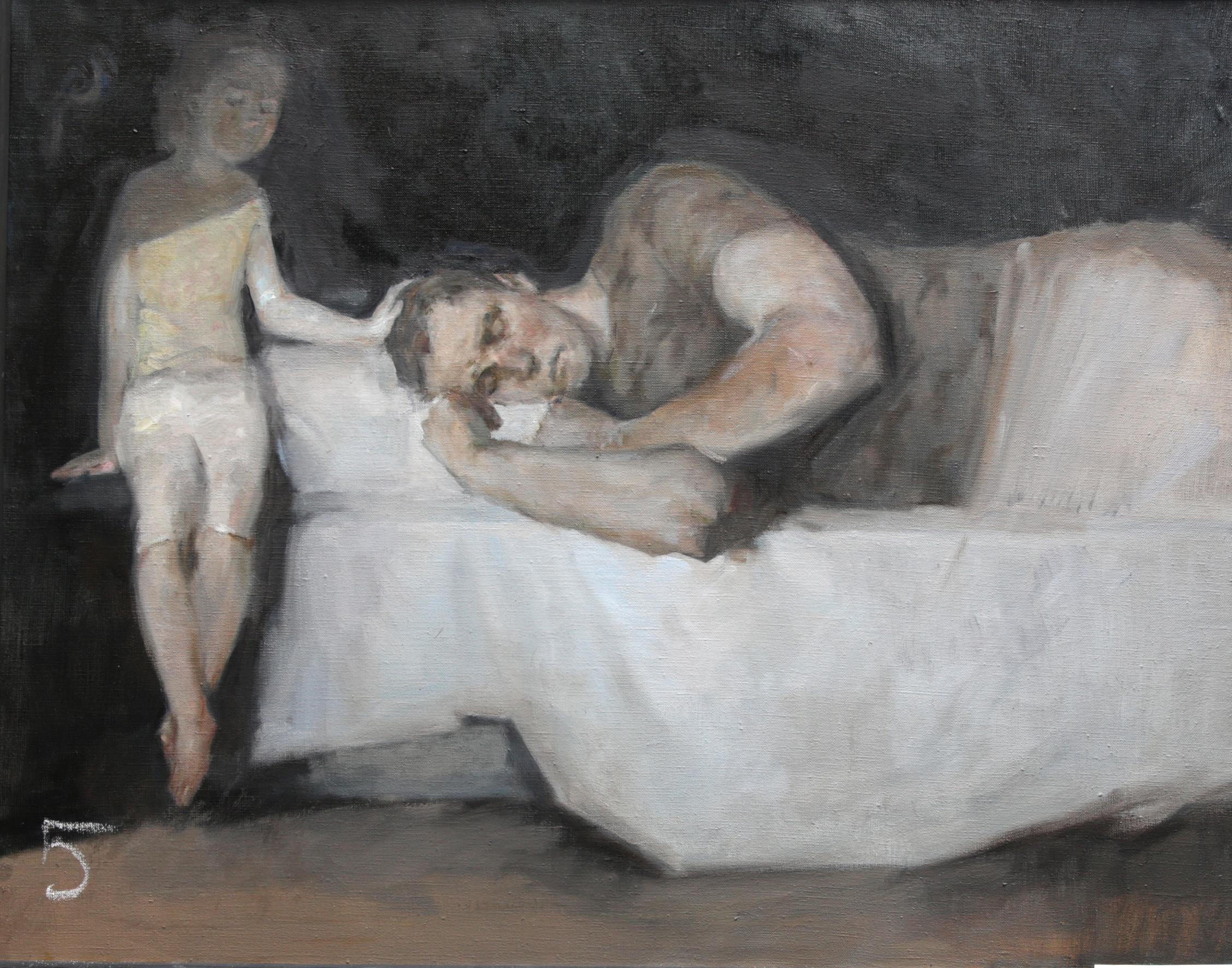 Куртукова а. Original modern art painting