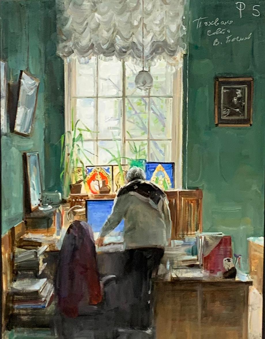Кондратьева а. Original modern art painting