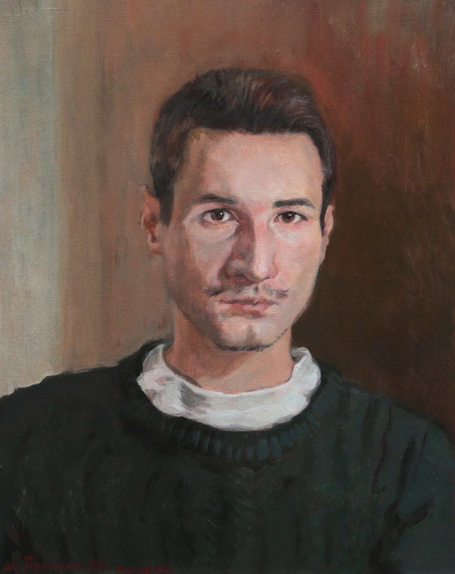 Полушин М. Original modern art painting