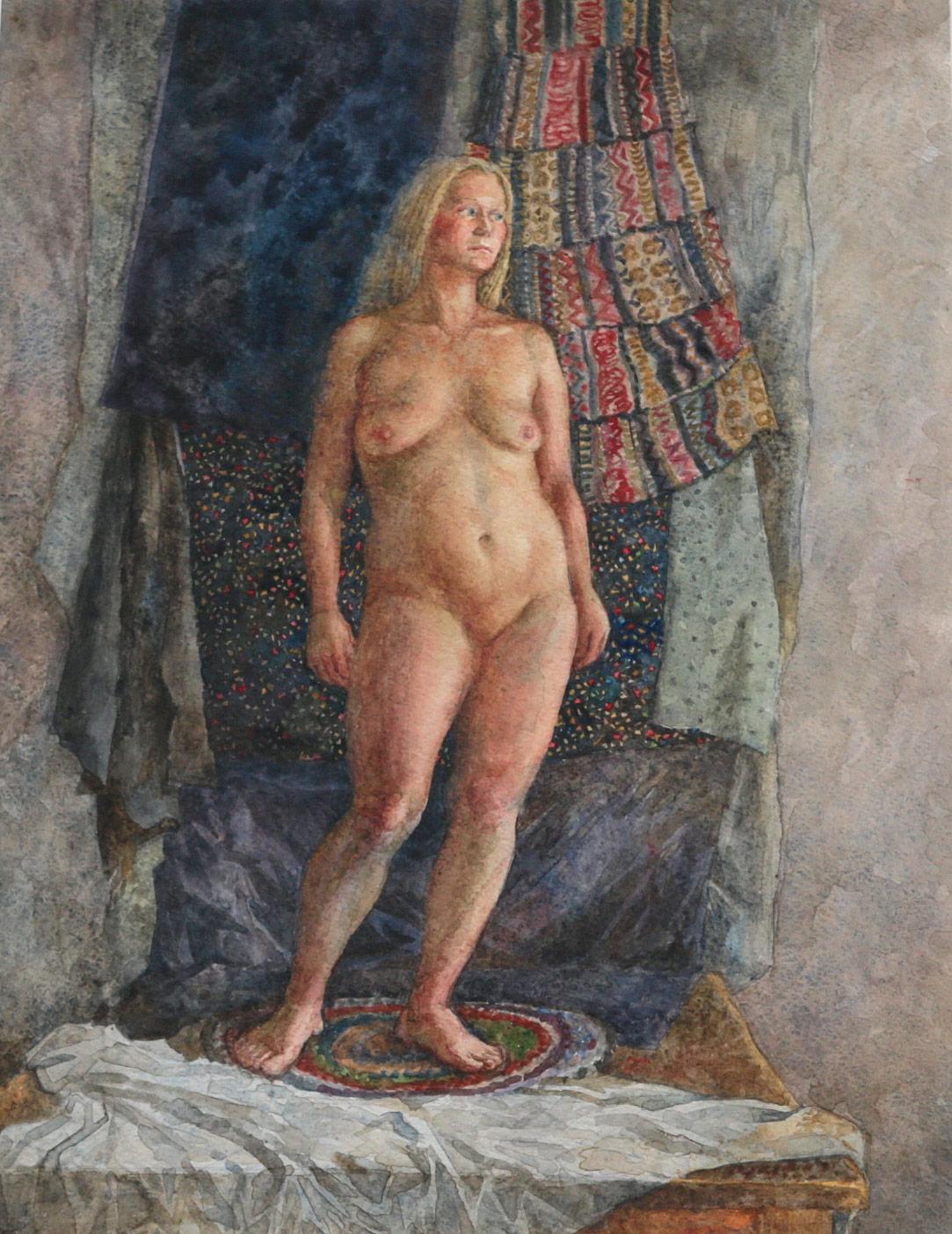 螺旋藻M. Original modern art painting