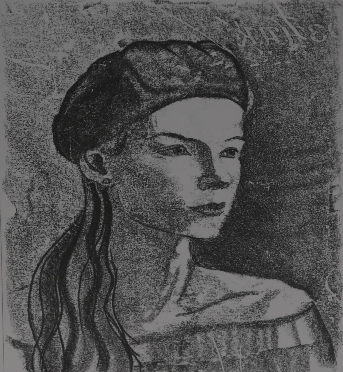 Dvoeglazova A. Original modern art painting
