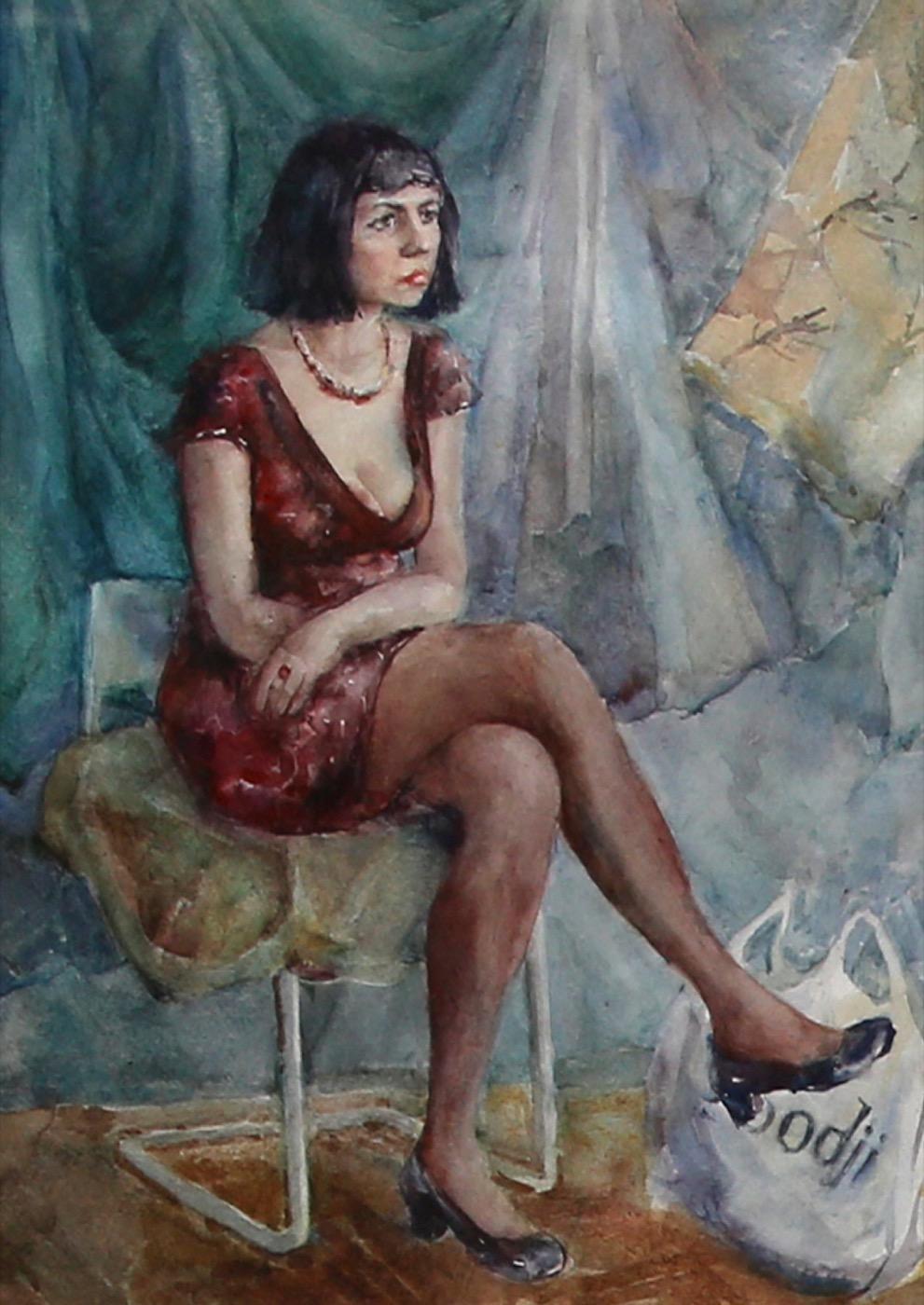 <！—
12级—>
12级. Original modern art painting