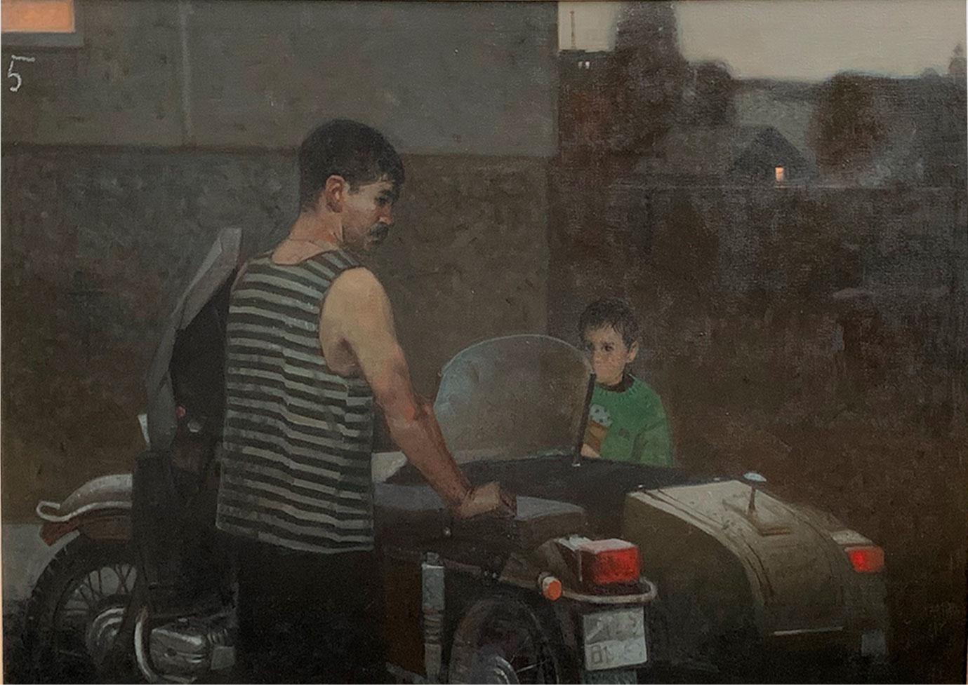 Poltenko A. Original modern art painting