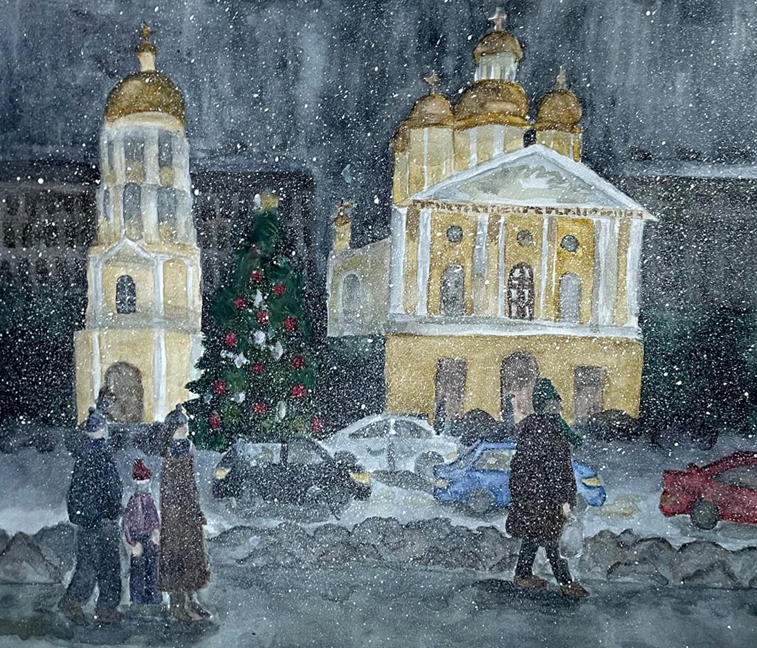 Матвеева У. Original modern art painting