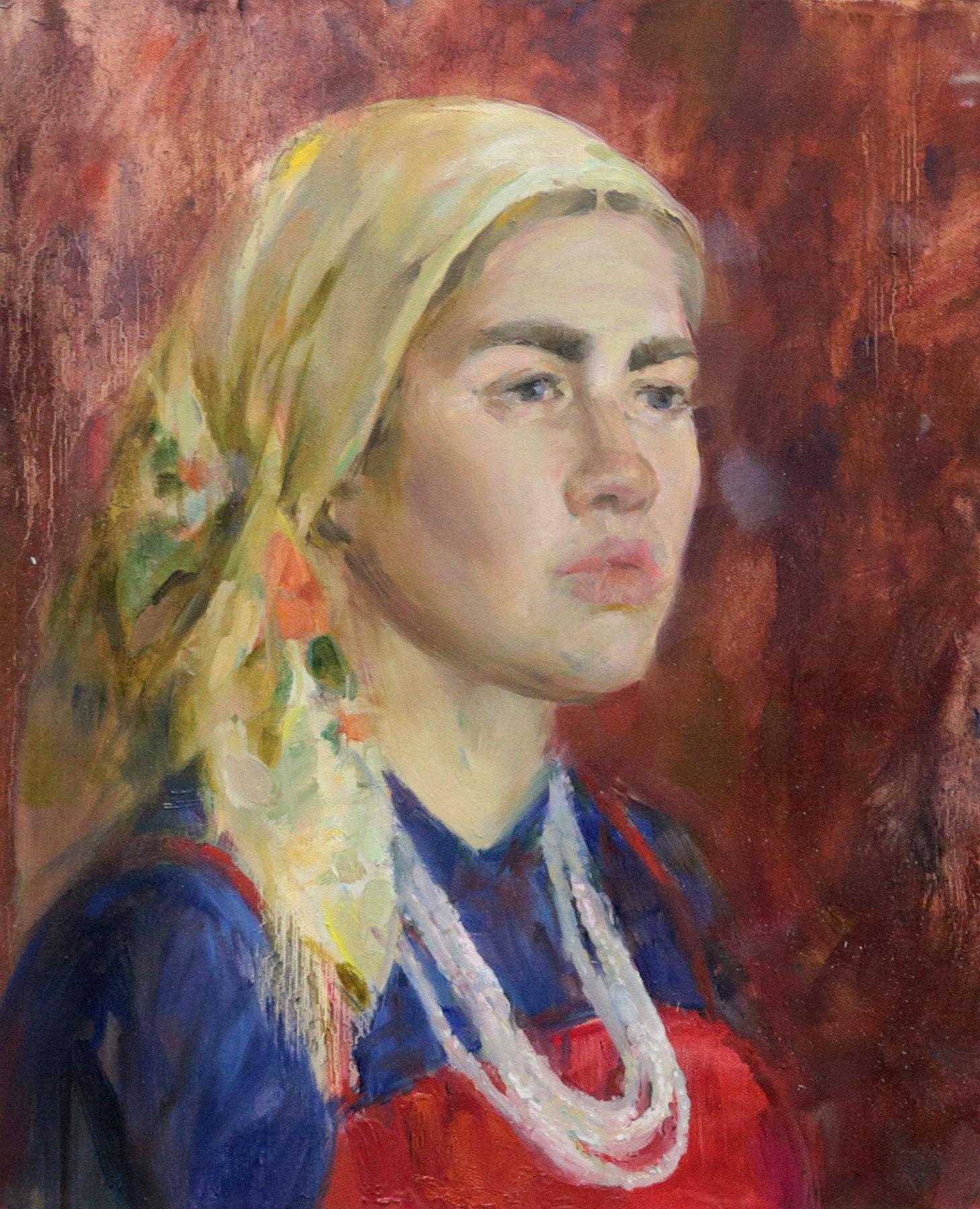 Чучалова А.. Original modern art painting