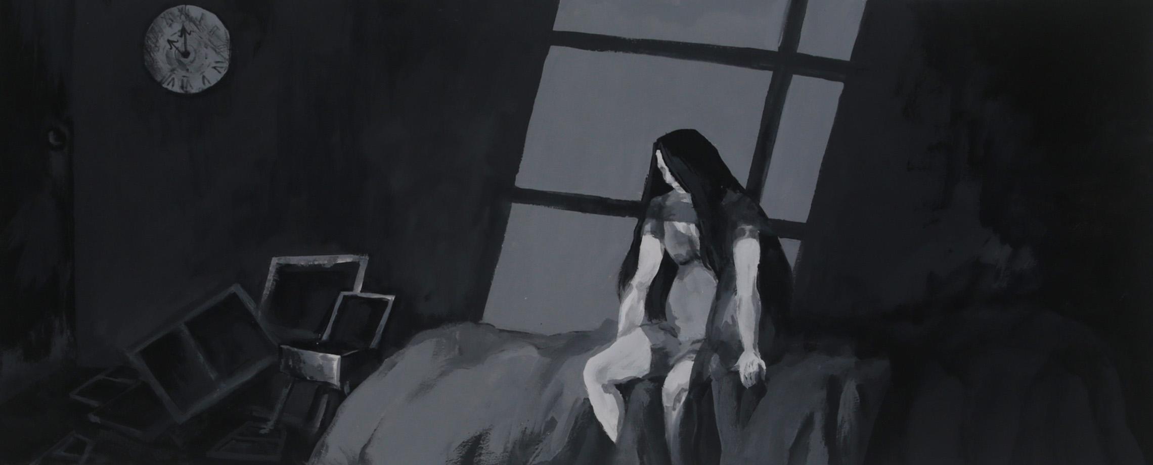 Shishova M. Original modern art painting