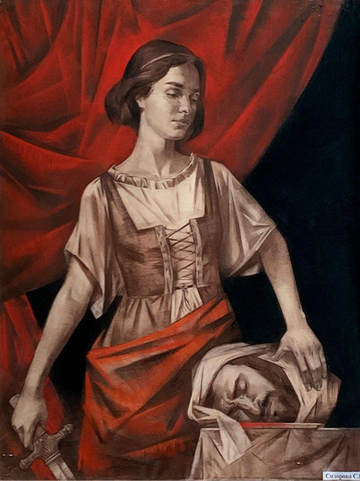 Sidorova S. Original modern art painting