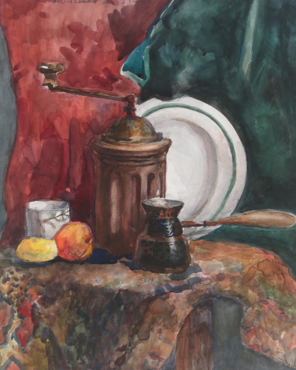 Moiseeva A. Original modern art painting