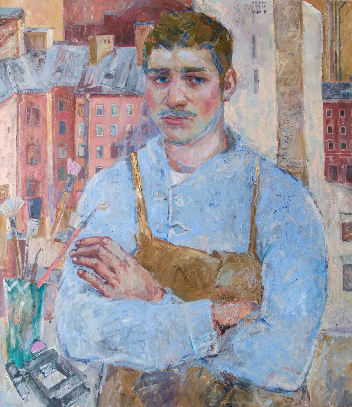 Alexey. Original modern art painting